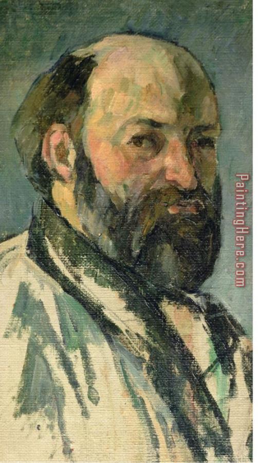 Paul Cezanne Self Portrait Circa 1877 80